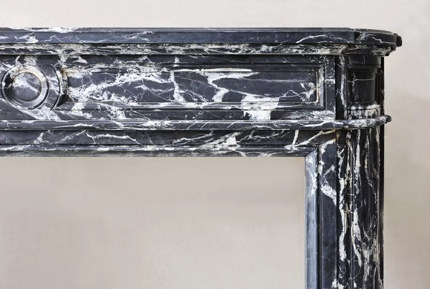 Louis XVI style fireplace