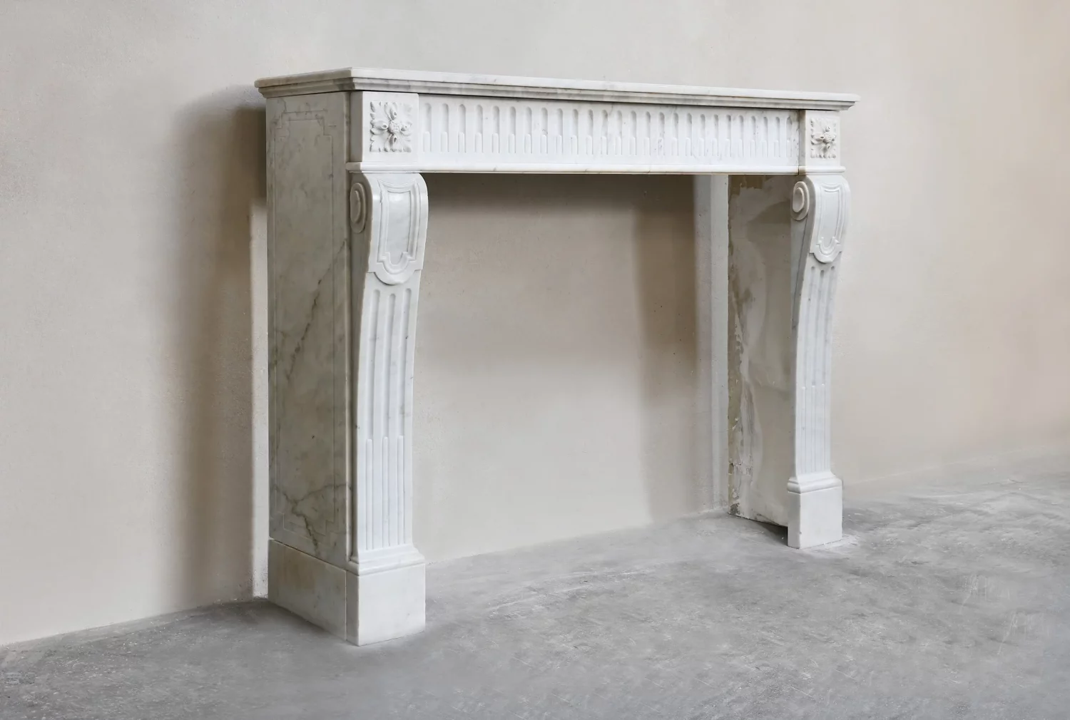 19th century mantle