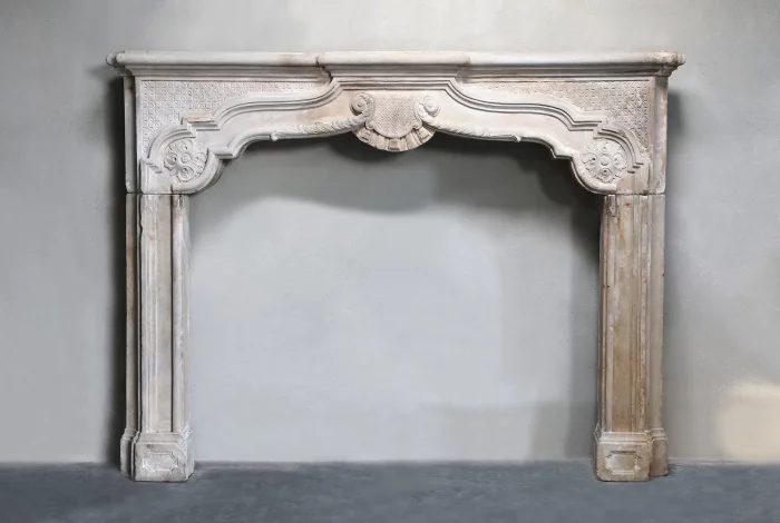 Antique fireplace