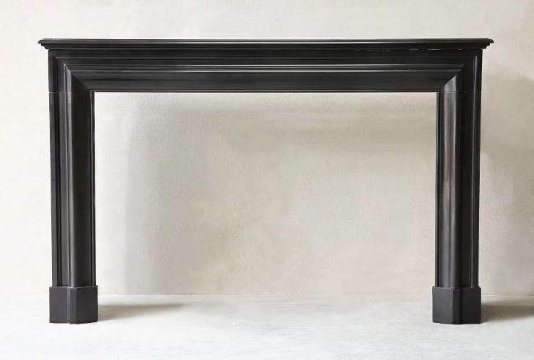Antique marble fireplace