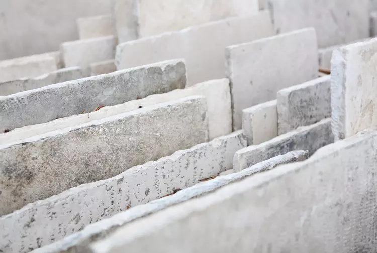 Antique Burgundy Stone Flooring