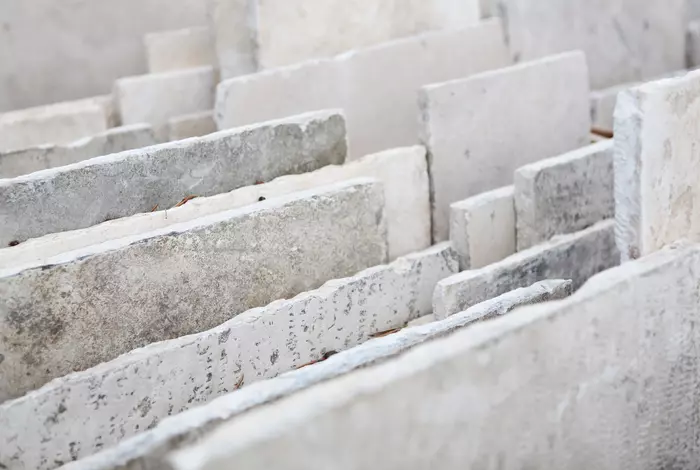 Antique Burgundy Stone Flooring
