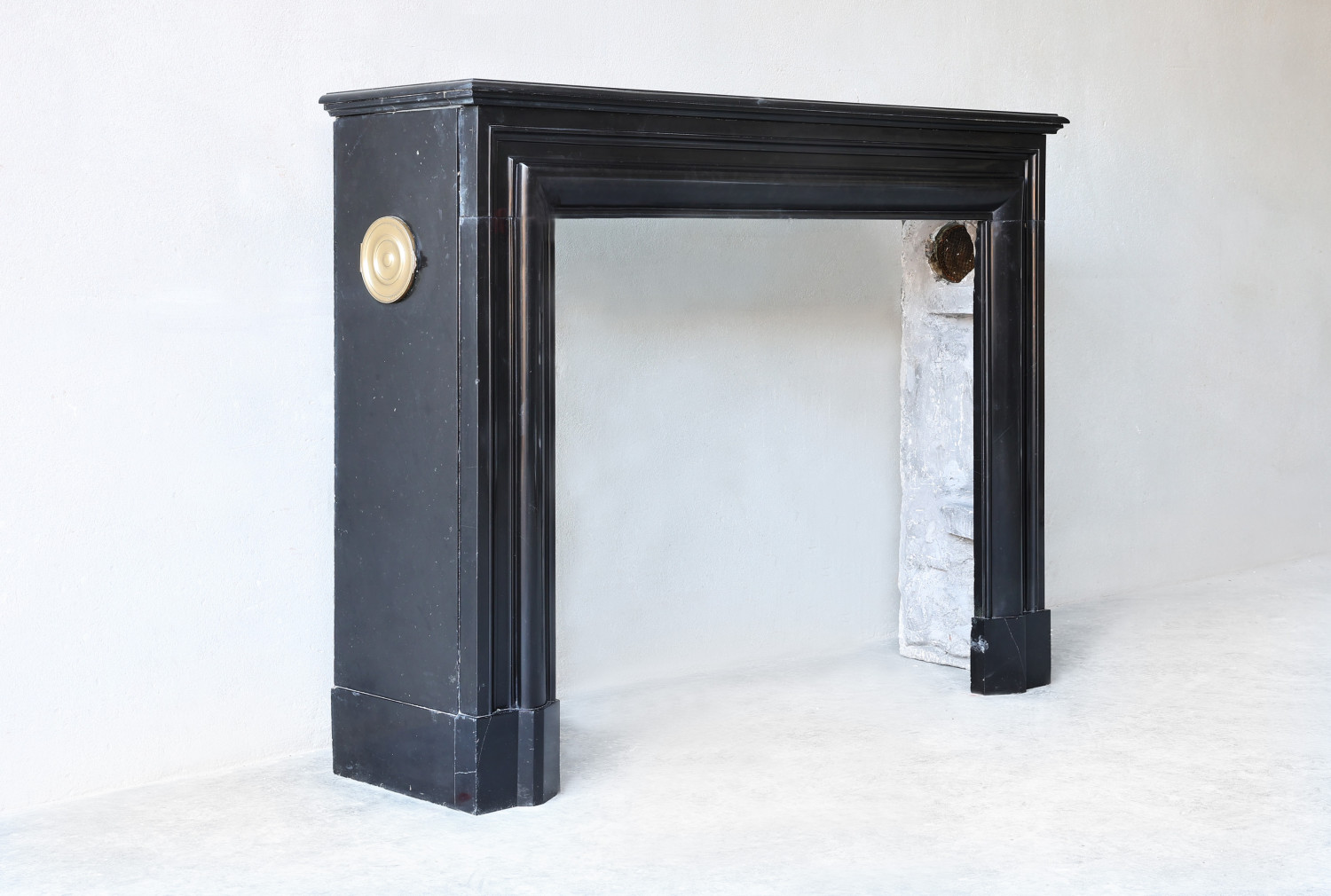 Louis XVI style fireplace