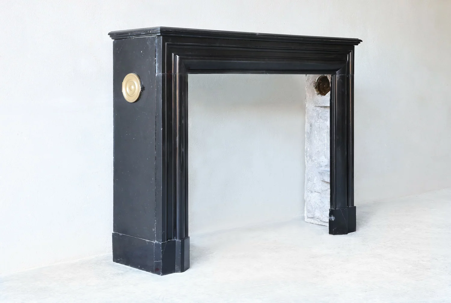 Louis XVI style fireplace