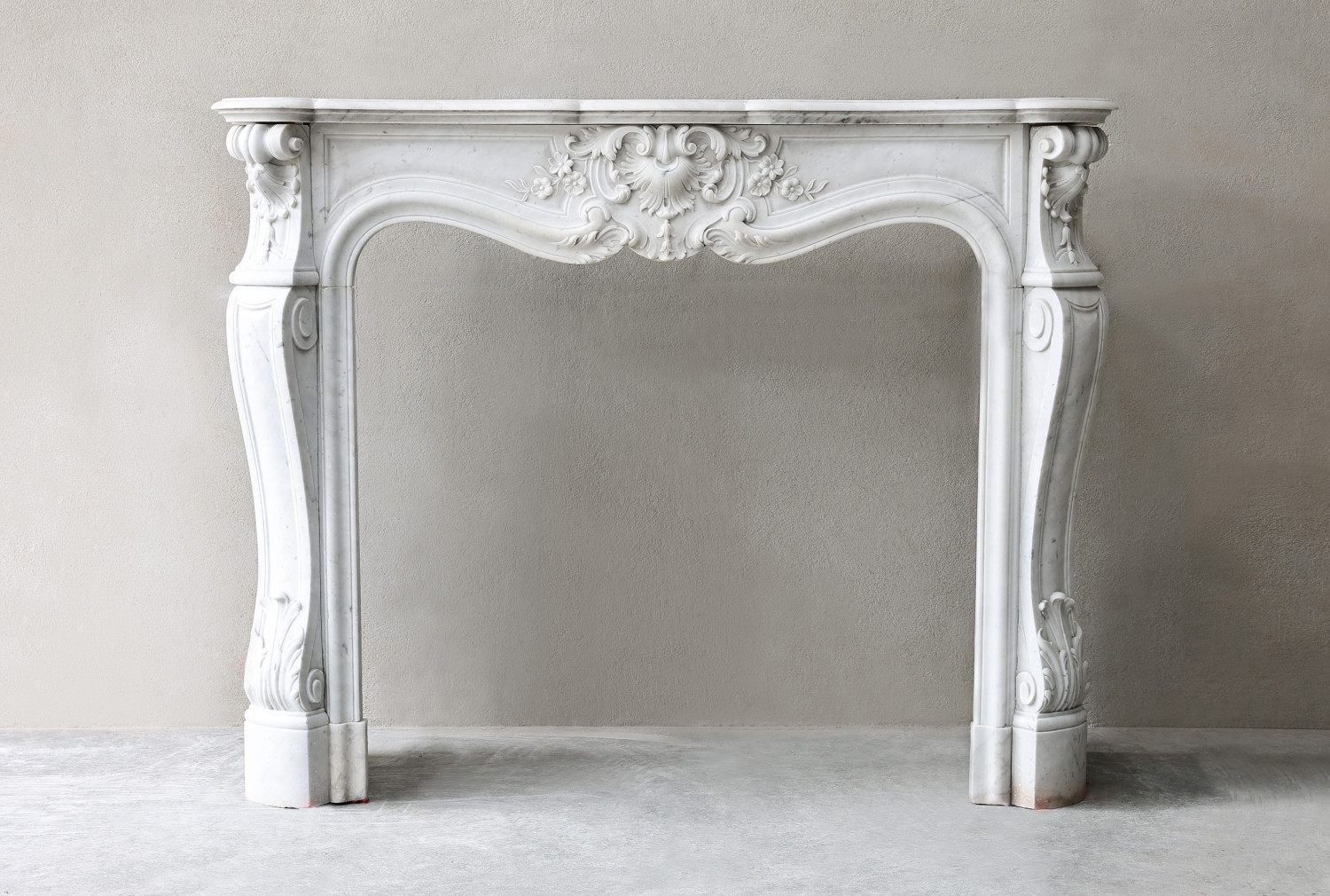 antique marble fireplace