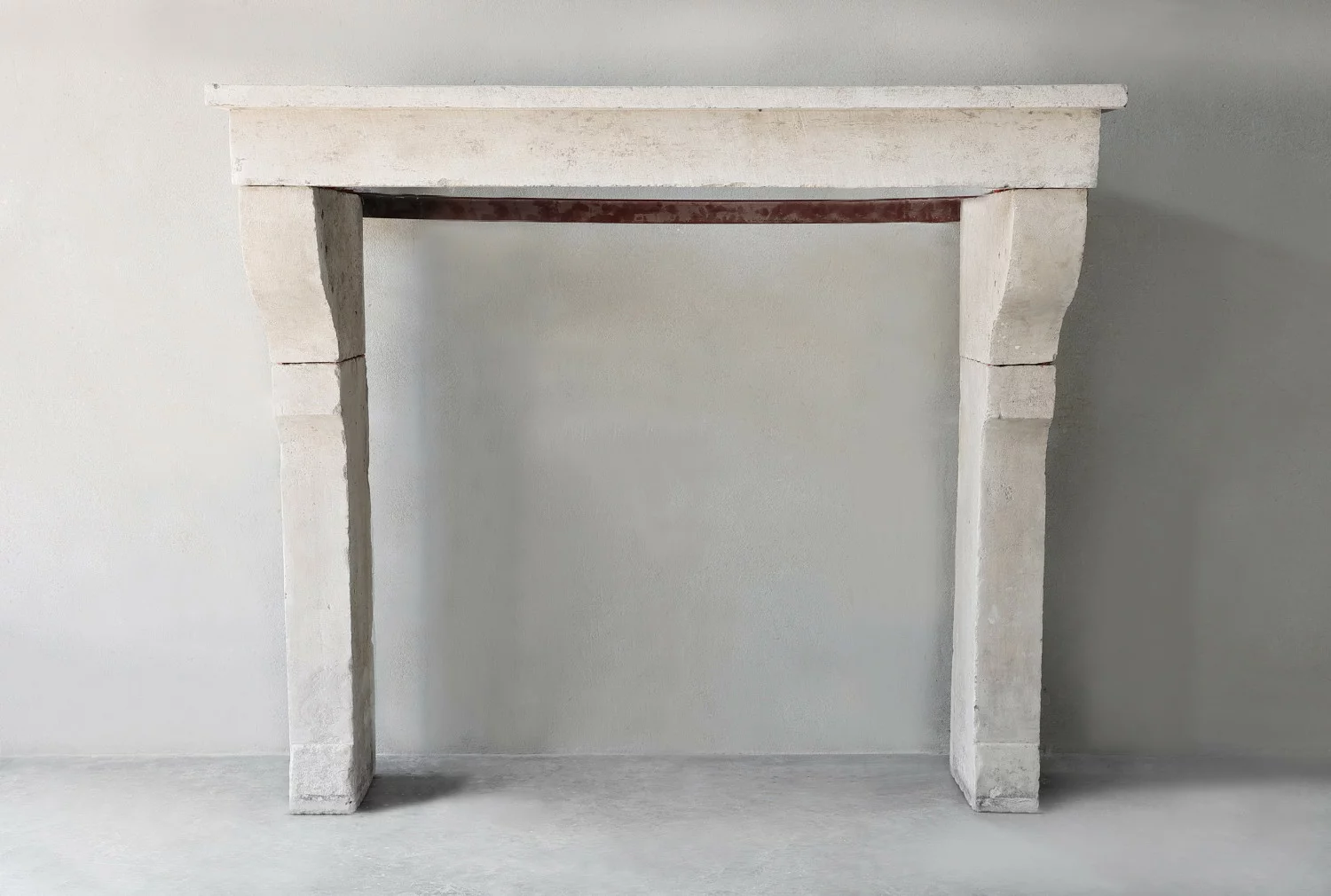 antique fireplace