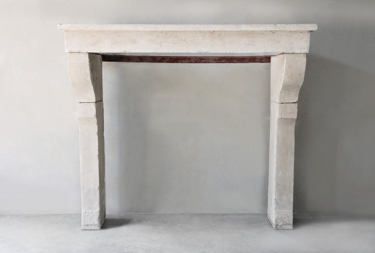 antique fireplace