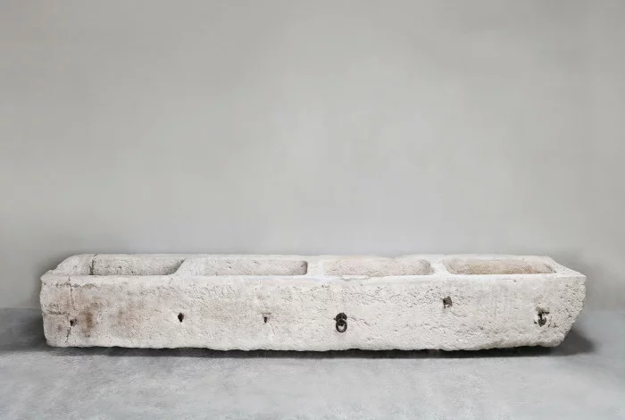 antique trough