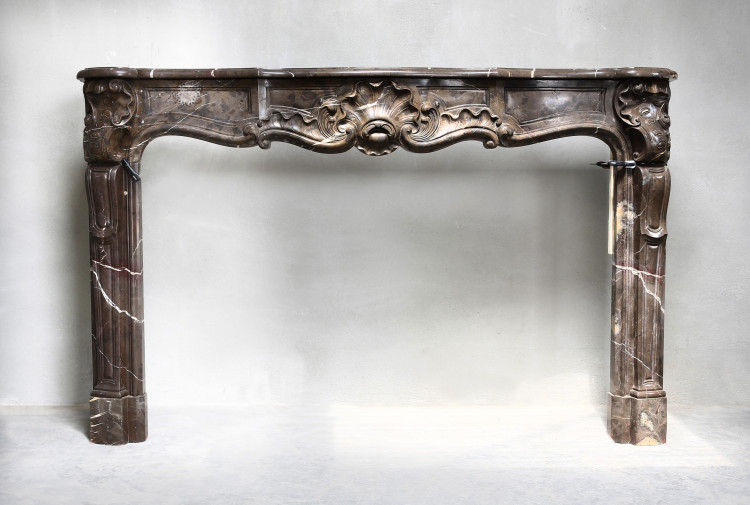 antique french mantelpiece