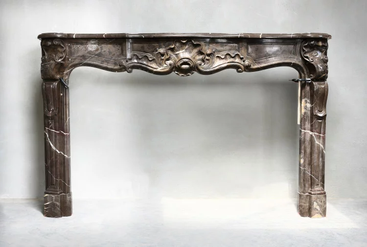 antique french mantelpiece