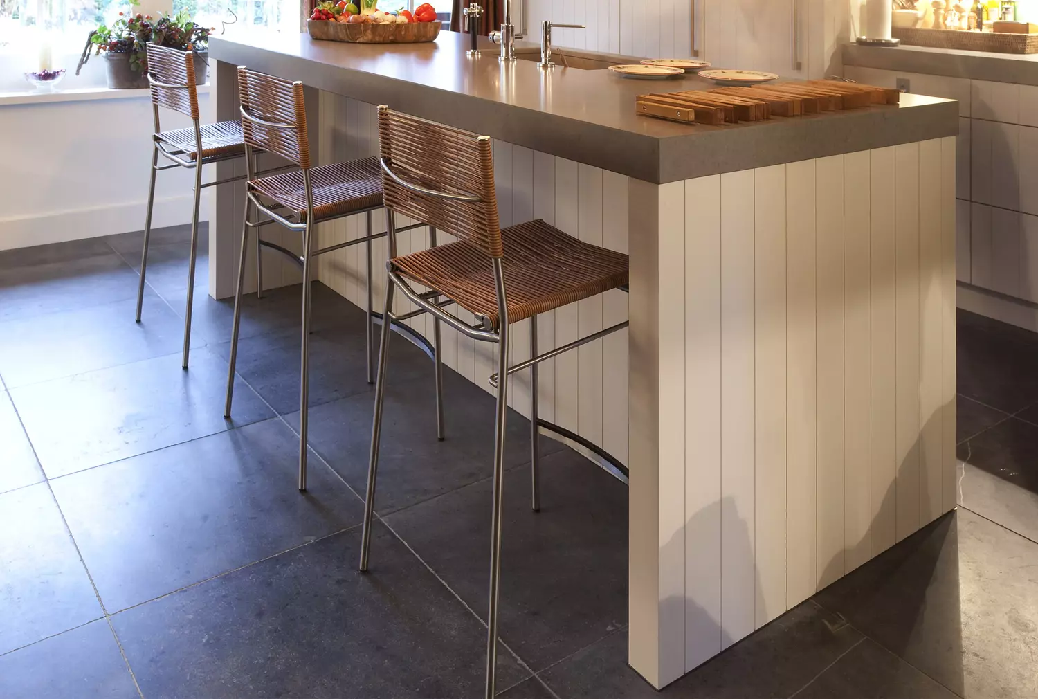 Belgian bluestone sanded