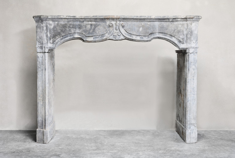 Antique fireplace