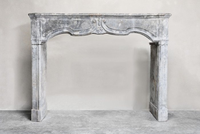 Antique fireplace