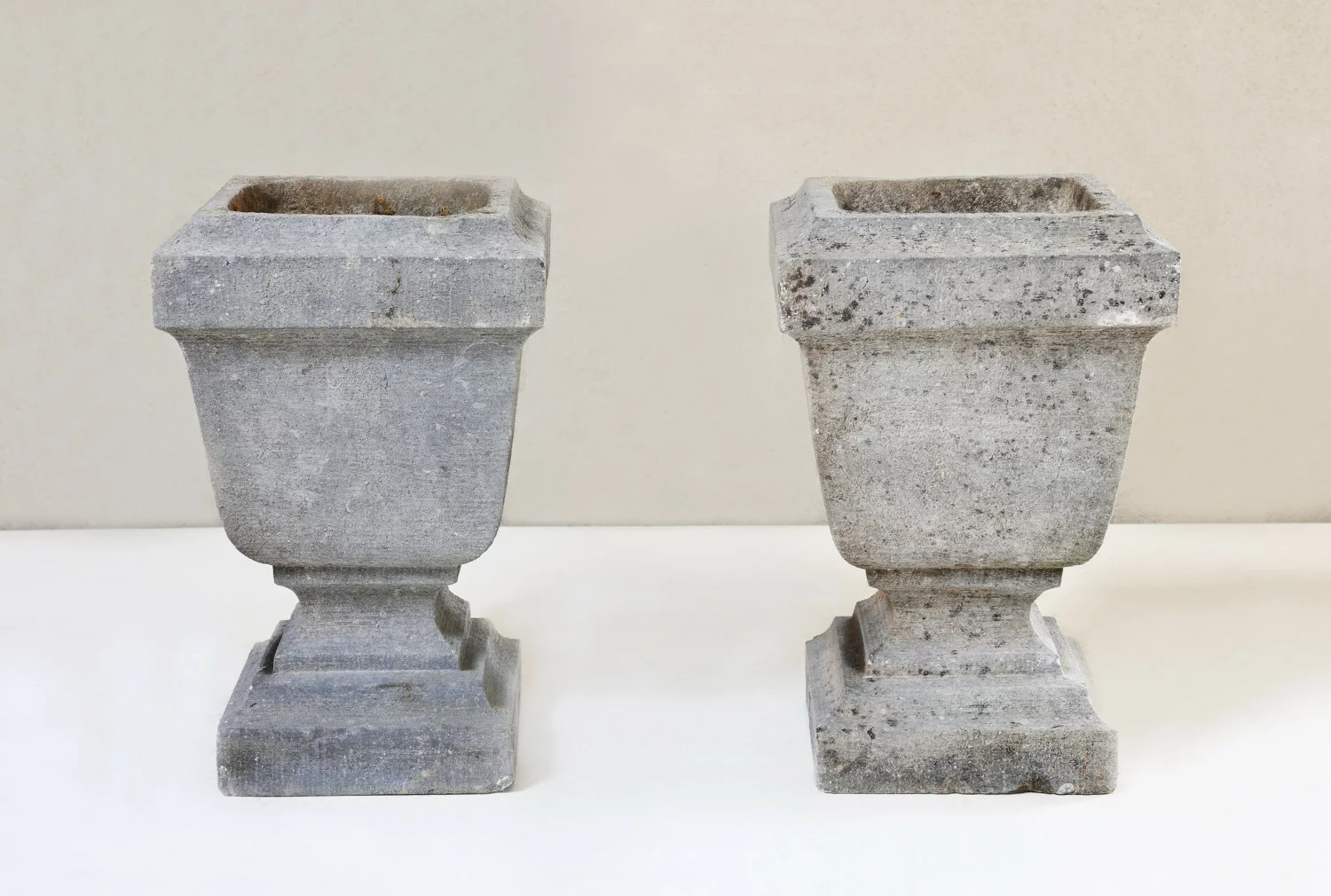 antique set of vases