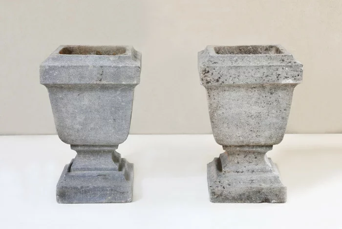 antique set of vases