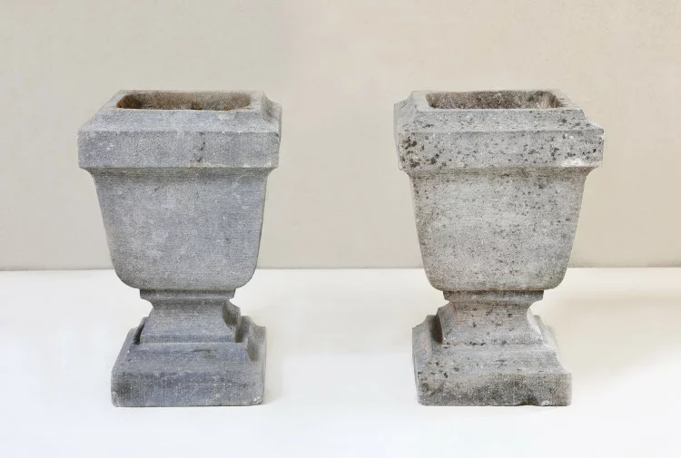 antique set of vases