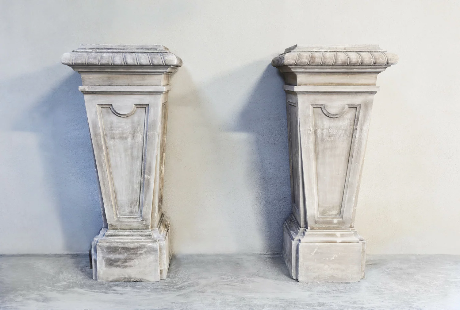 antique set of pillars