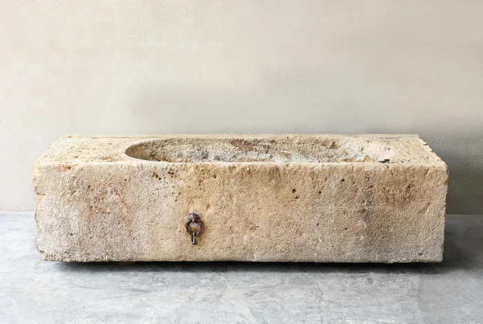 antique trough
