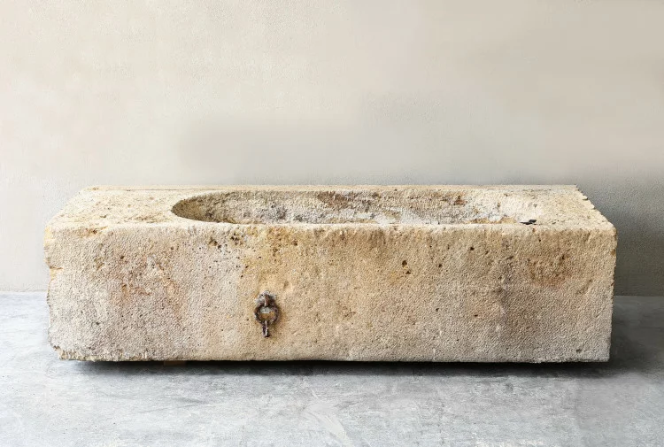 antique trough
