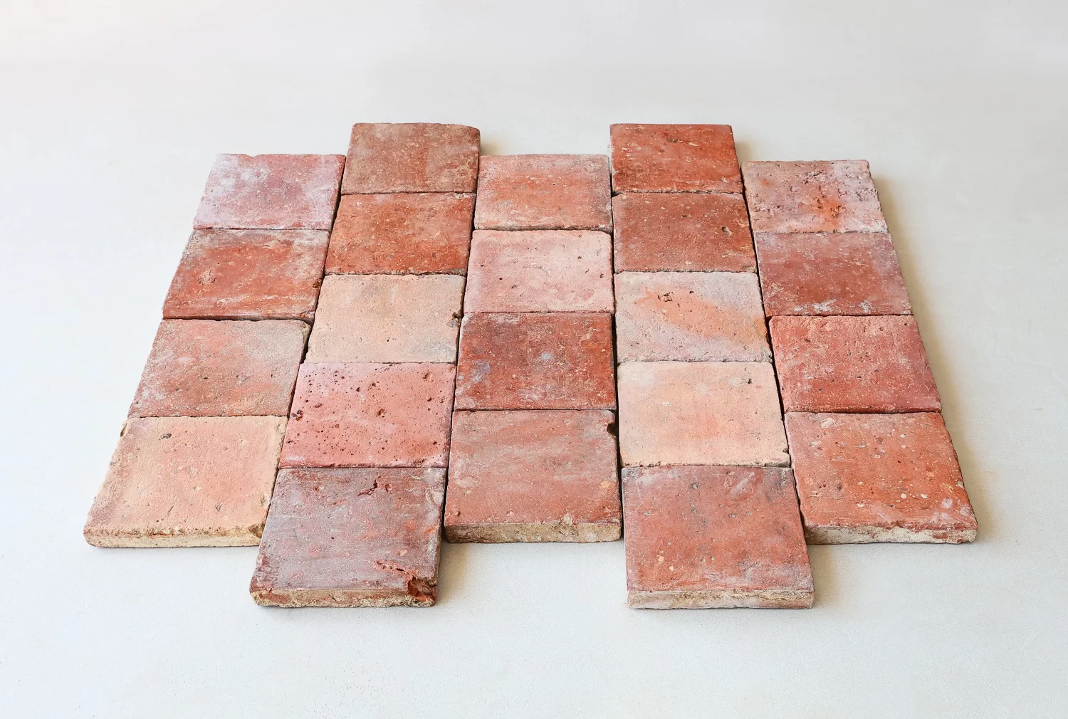 old terracotta tiles