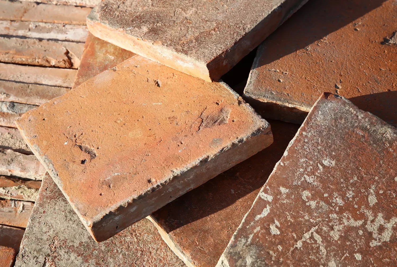 Reclaimed Dutch Terracotta Tiles