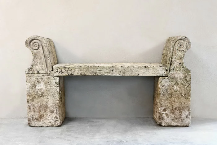 antique bench