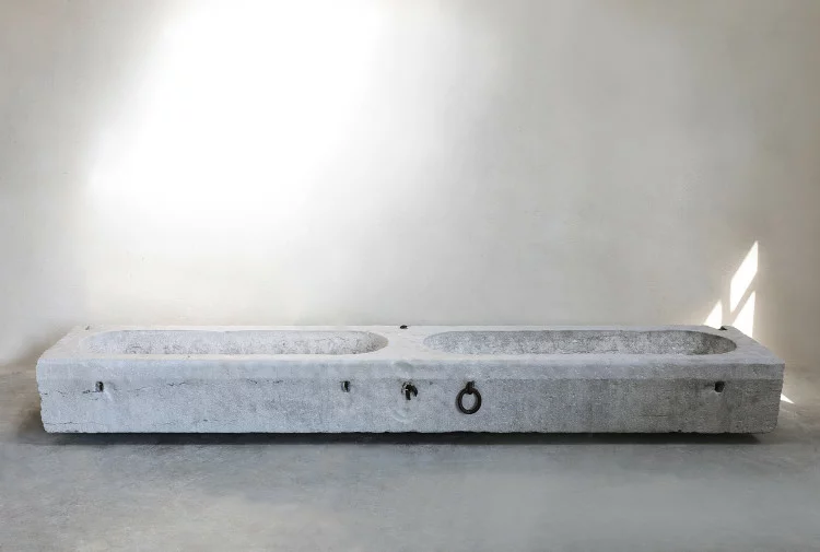 Antique trough