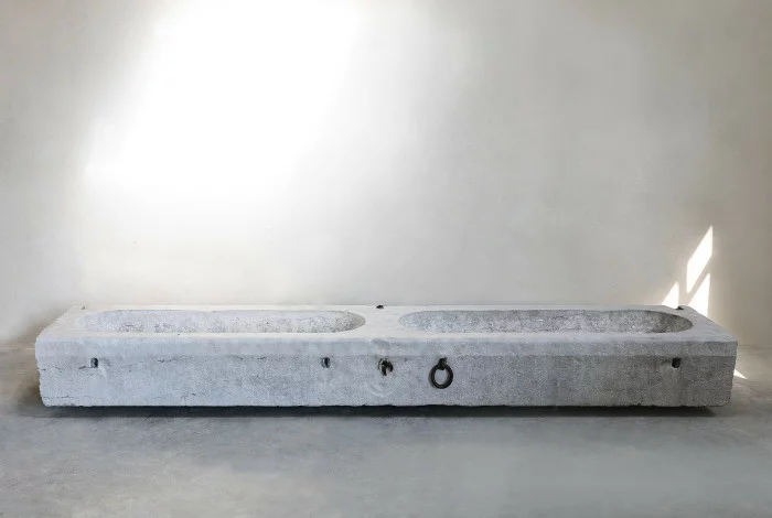 Antique trough