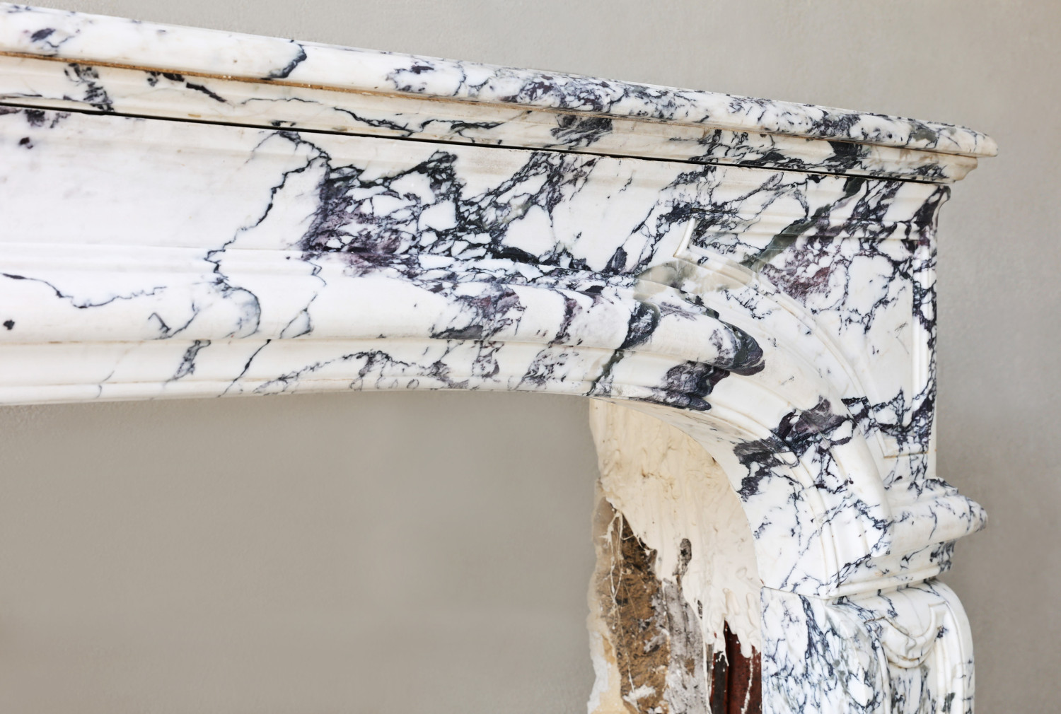 Antique Marble Mantel