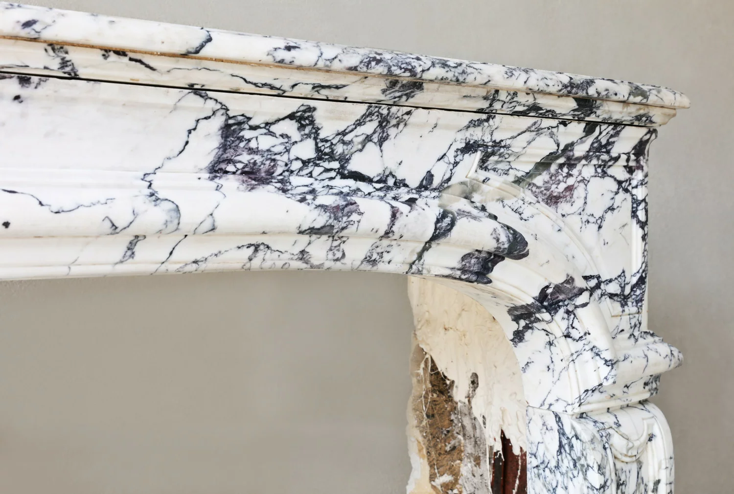 Antique Marble Mantel