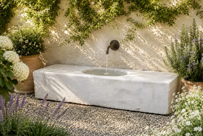 antique trough | marble stone