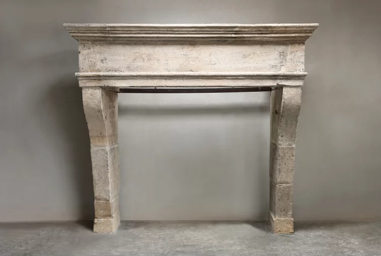 Antique fireplace