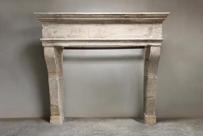 Antique fireplace