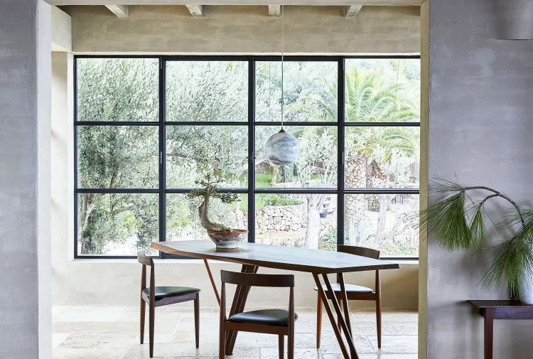 antique natural stone flooring