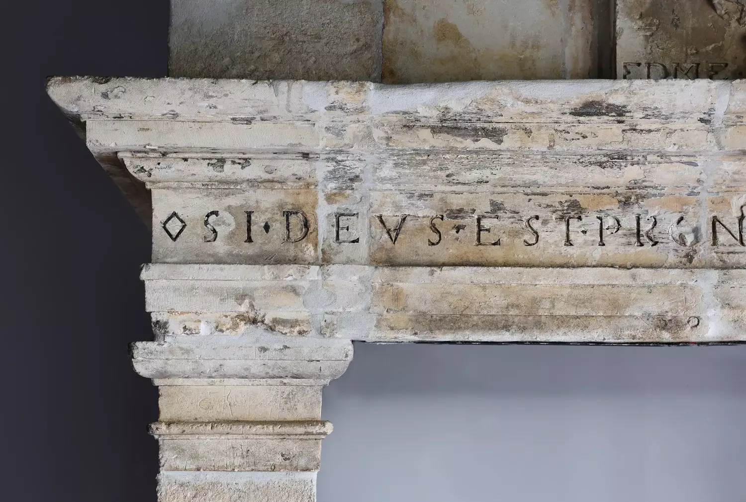 16th century chimney