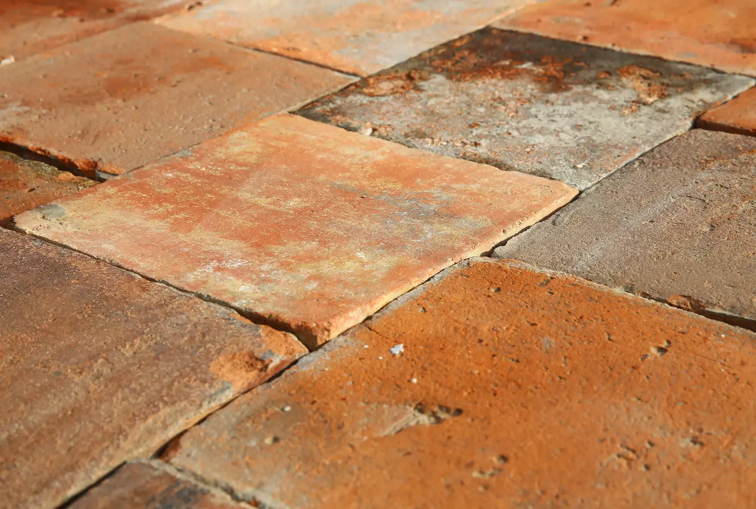 Reclaimed Dutch Terracotta Tiles