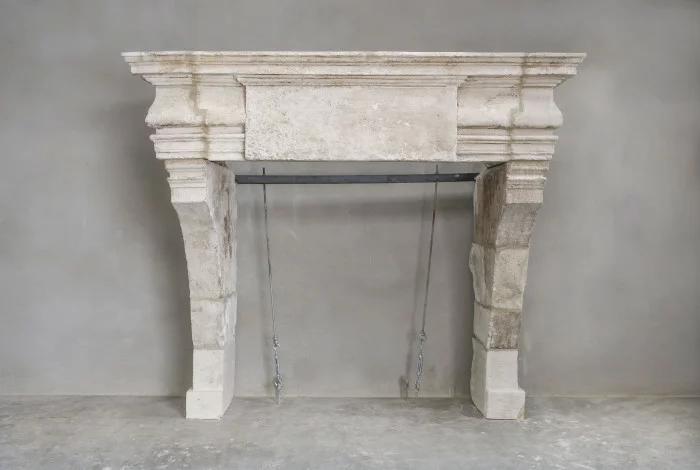 Antique French Mantelpiece