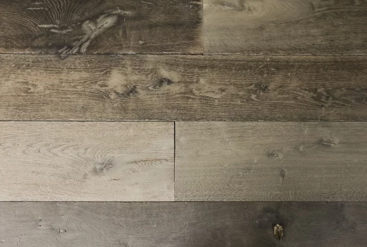 batch of old oak planks