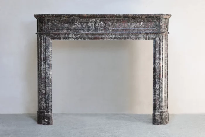 Antique Fireplace Mantel