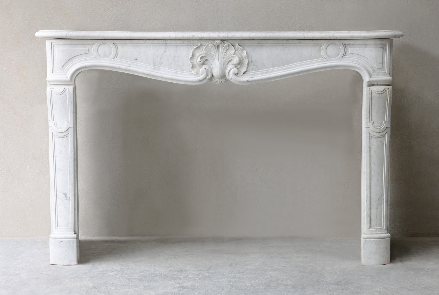 antique marble fireplace