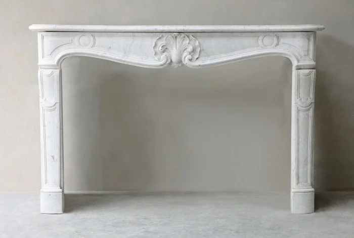 Antique fireplace