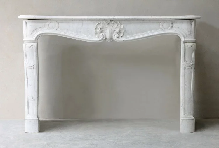 Antique fireplace