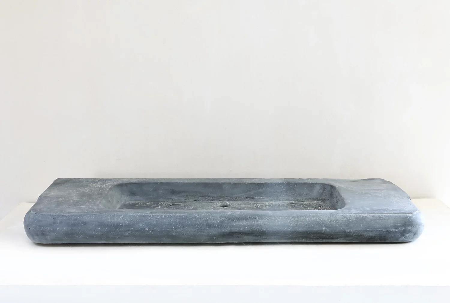 antique sink of slate