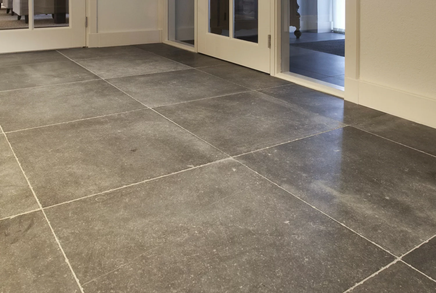 Belgian bluestone sanded