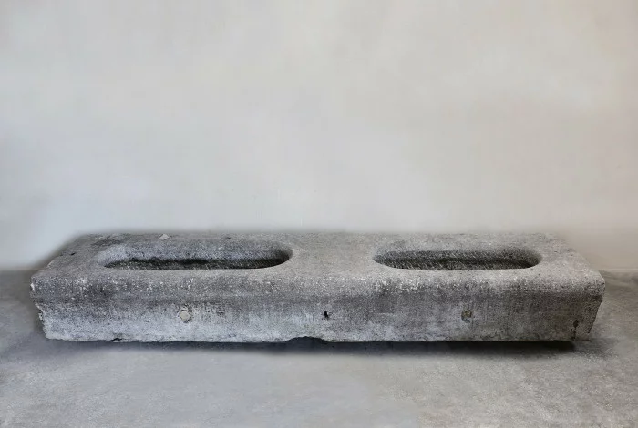 antique trough