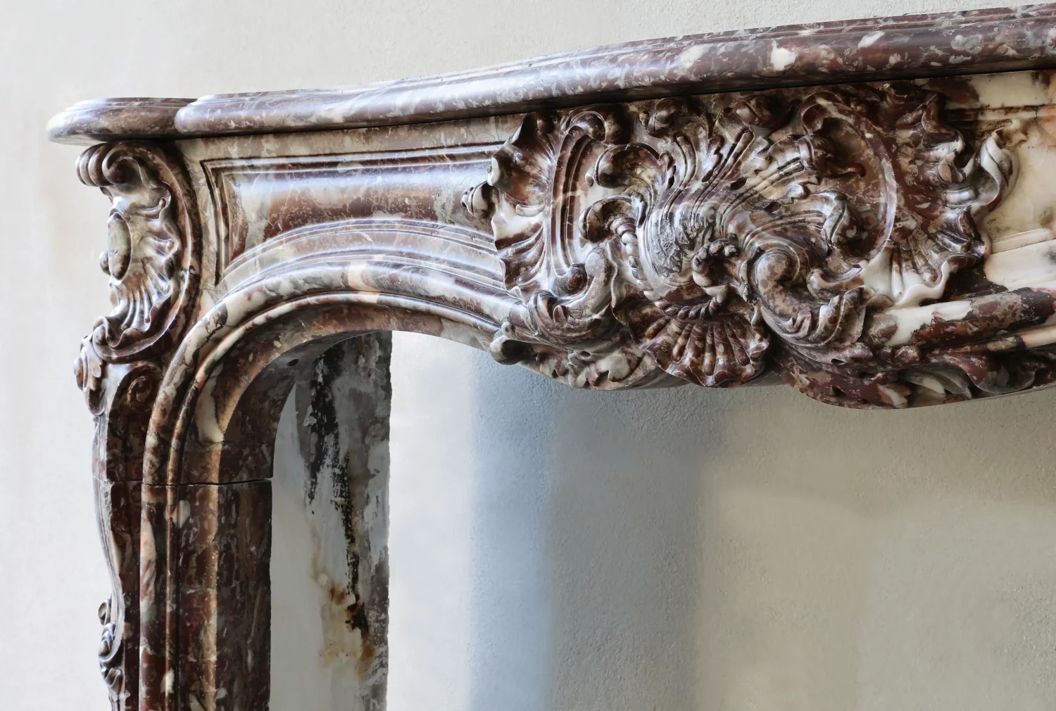 19th century fireplace