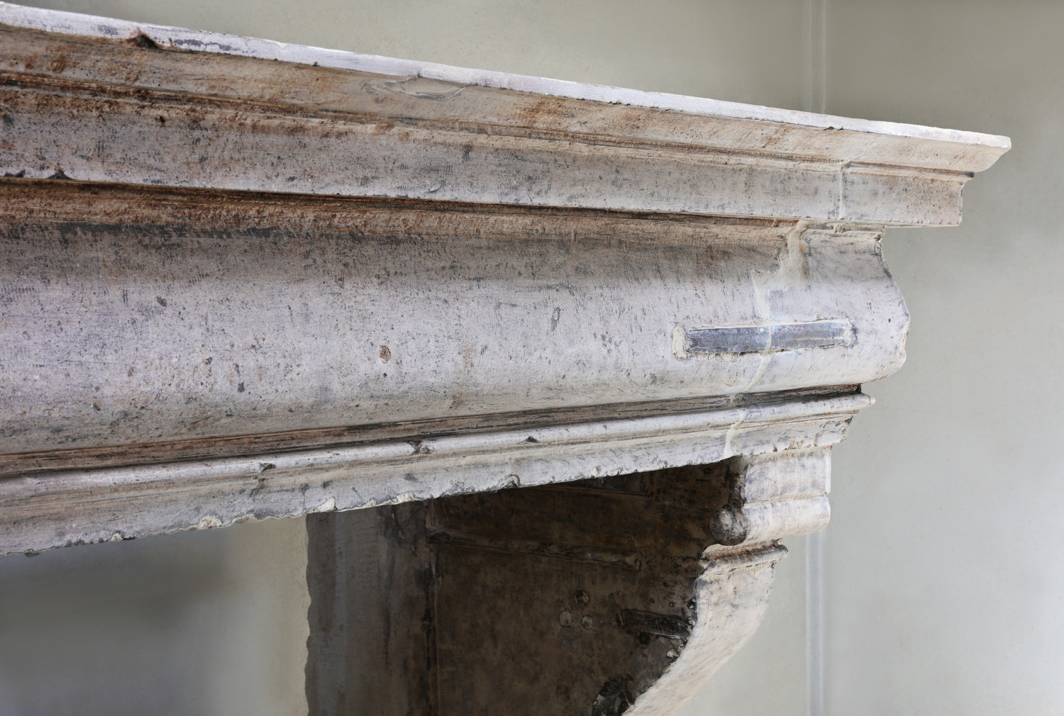 Antique Fireplace from France