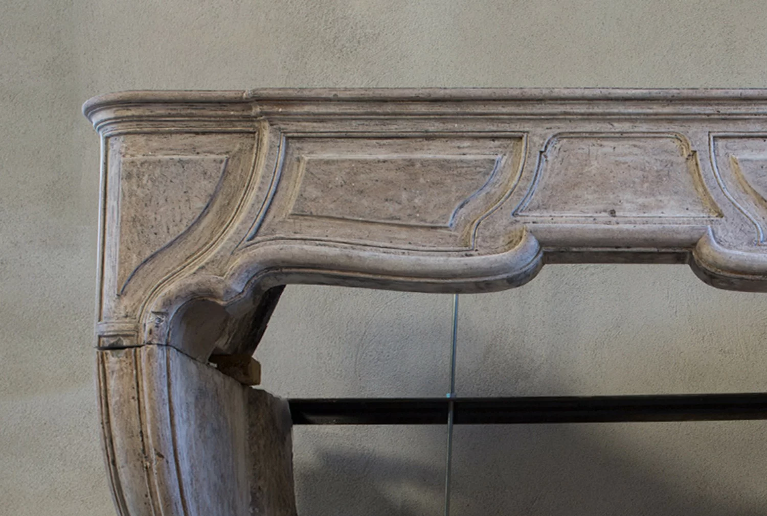 Very nice antique fireplace