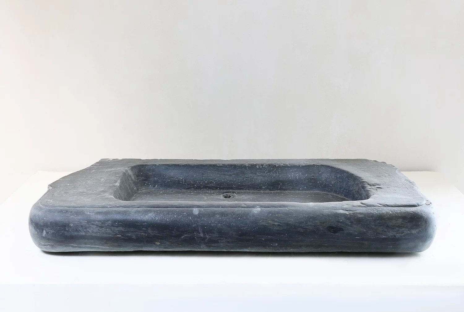 antique sink of slate