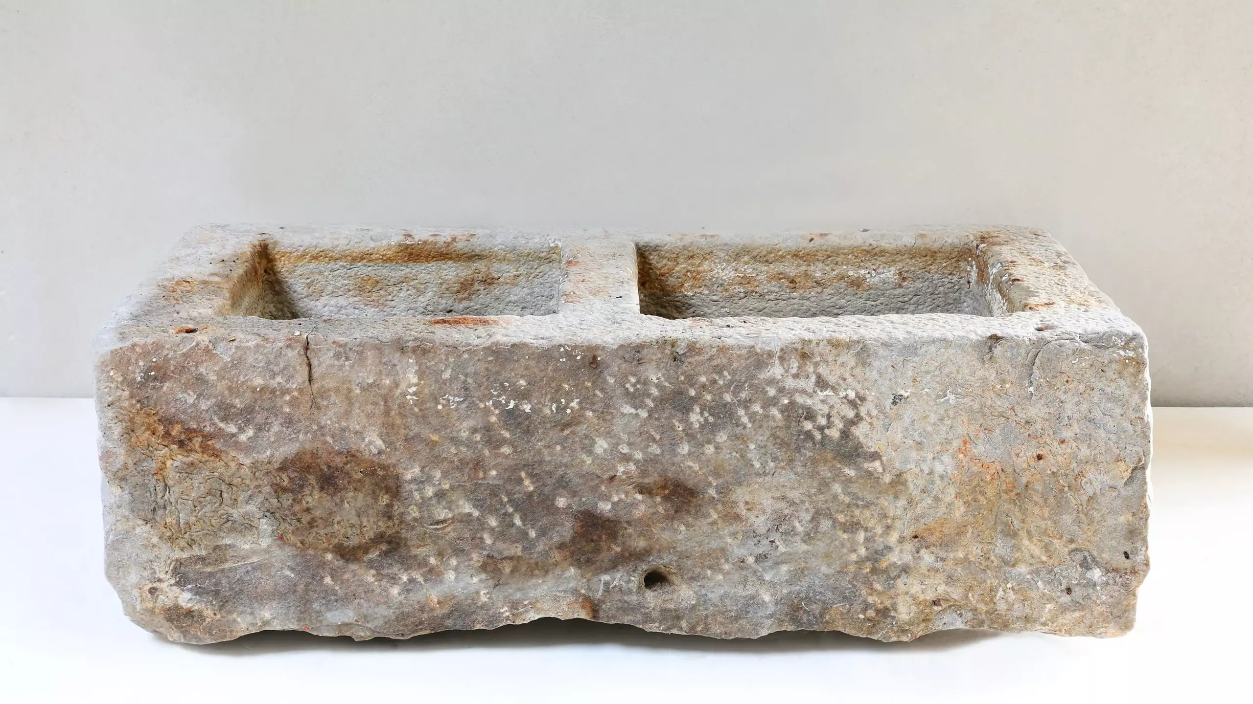 Antique washbasin | Burgundian stone | 19th century